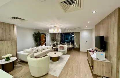 Hotel Apartments - 2 Bedrooms - 1 Bathroom for rent in Burj Al Marina - Marina District - Lusail