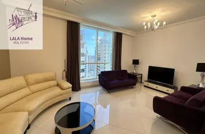 Apartment - 2 Bedrooms - 3 Bathrooms for rent in West Gate - West Bay Lagoon - Doha