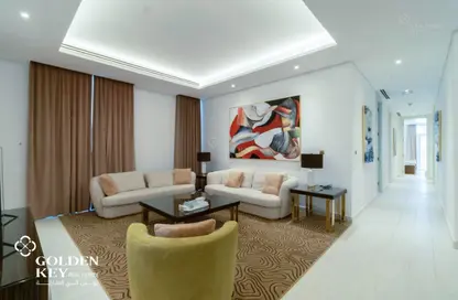 شقة - 2 غرف نوم - 3 حمامات للايجار في الحديقة - حدائق فلورستا - جزيرة اللؤلؤة - الدوحة