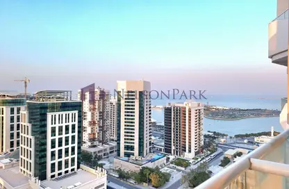 شقة - 2 غرف نوم - 3 حمامات للبيع في برج مارينا 23 - منطقة المارينا - الوسيل