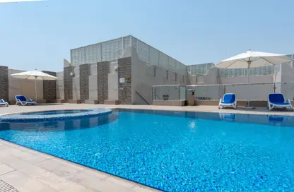 Apartment - 1 Bedroom - 1 Bathroom for rent in Danat Al Sadd Tower - Al Sadd - Doha