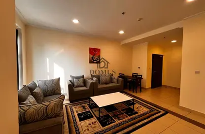 Apartment - 1 Bedroom - 1 Bathroom for rent in Al Zubair Bakkar Street - Al Sadd - Doha