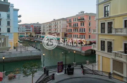 Apartment - 3 Bedrooms - 4 Bathrooms for rent in Nobili - Qanat Quartier - The Pearl Island - Doha