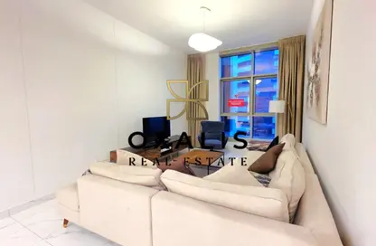 شقة - غرفة نوم - 2 حمامات للايجار في برج وست باي - الخليج الجنوبي - الخليج الغربي - الدوحة