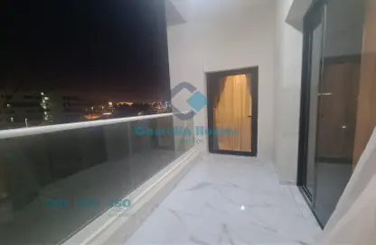 Balcony image for: Apartment - 1 Bedroom - 2 Bathrooms for rent in Fox Hills South - Fox Hills - Lusail, Image 1