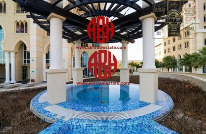 Apartment - 1 Bathroom for rent in Viva Central - Viva Bahriyah - The Pearl Island - Doha
