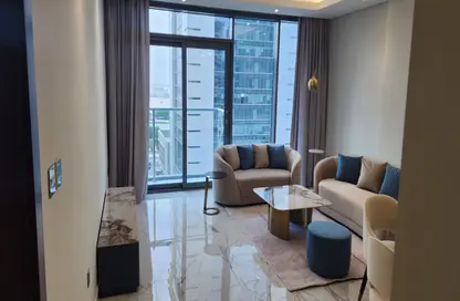 Apartment - 1 Bedroom - 2 Bathrooms for rent in Marina District - Lusail Apartment - 1 Bedroom - 2 Bathrooms for rent in Marina District - Lusail