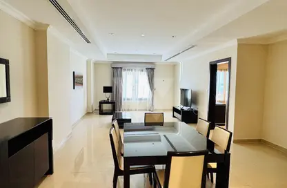 شقة - غرفة نوم - 2 حمامات للايجار في طريق بورتو الغربي - بورتو أرابيا - جزيرة اللؤلؤة - الدوحة