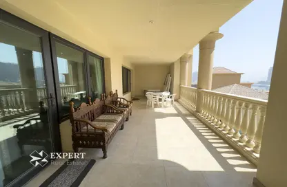 Apartment - 1 Bedroom - 1 Bathroom for rent in East Porto Drive - Porto Arabia - The Pearl Island - Doha