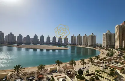 شقة - 2 غرف نوم - 3 حمامات للبيع في فيفا سنترال - فيفا بحرية - جزيرة اللؤلؤة - الدوحة