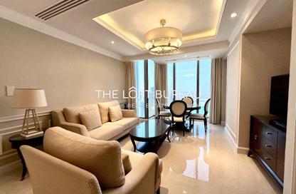 Apartment - 1 Bedroom - 1 Bathroom for rent in West Bay Tower - West Bay - West Bay - Doha