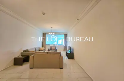 Apartment - 1 Bedroom - 2 Bathrooms for rent in Viva West - Viva Bahriyah - The Pearl Island - Doha