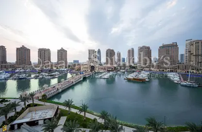 (بنتهاوس  (روف - 4 غرف نوم - 5 حمامات للايجار في The St. Regis Marsa Arabia Island - Marsa Arabia - جزيرة اللؤلؤة - الدوحة