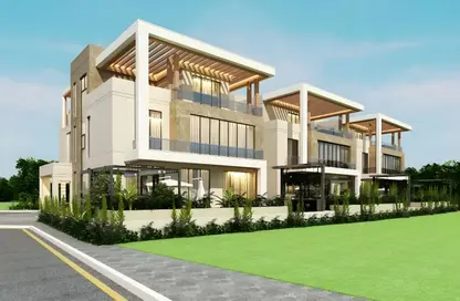 فيلا - 5 غرف نوم - 7 حمامات للبيع في حدائق جاردينو - فيلات جاردينو - جزيرة اللؤلؤة - الدوحة