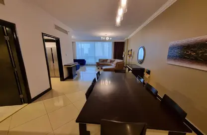 Apartment - 3 Bedrooms - 4 Bathrooms for rent in West Bay Tower - West Bay - West Bay - Doha