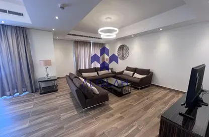 تاون هاوس - 3 غرف نوم - 2 حمامات للايجار في لوسيل ريسيدينس - منطقة المارينا - الوسيل