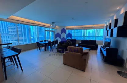 Apartment - 3 Bedrooms - 5 Bathrooms for rent in West Bay Tower - West Bay - West Bay - Doha