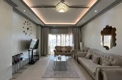 Apartment - 2 Bedrooms - 4 Bathrooms for rent in Piazza 3 - La Piazza - Fox Hills - Lusail