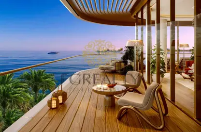 Duplex - 4 Bedrooms - 5 Bathrooms for sale in Qetaifan Islands - Lusail