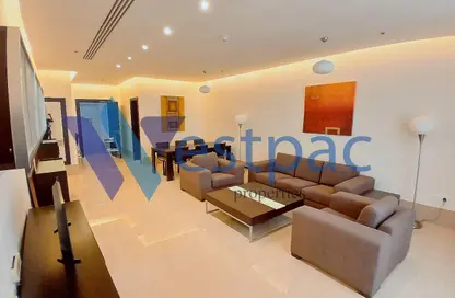 Apartment - 2 Bedrooms - 1 Bathroom for rent in West Bay Tower - West Bay - West Bay - Doha