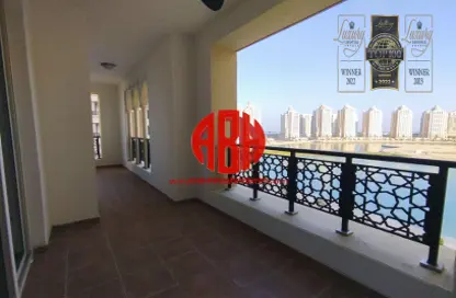 Apartment - 1 Bedroom - 2 Bathrooms for rent in Viva East - Viva Bahriyah - The Pearl Island - Doha