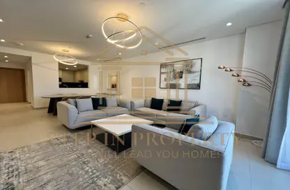 Apartment - 2 Bedrooms - 4 Bathrooms for rent in Floresta Gardens - Floresta Gardens - The Pearl Island - Doha