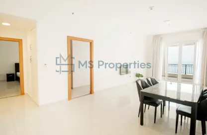 Apartment - 2 Bedrooms - 3 Bathrooms for rent in Viva East - Viva Bahriyah - The Pearl Island - Doha