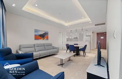 Apartment - 2 Bedrooms - 3 Bathrooms for rent in Marina Residence 16 - Marina District - Lusail