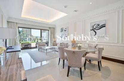 تاون هاوس - 2 غرف نوم - 3 حمامات للايجار في The St. Regis Marsa Arabia Island - Marsa Arabia - جزيرة اللؤلؤة - الدوحة