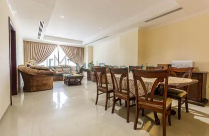 Apartment - 1 Bedroom - 2 Bathrooms for rent in West Porto Drive - Porto Arabia - The Pearl Island - Doha