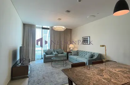 Apartment - 2 Bedrooms - 3 Bathrooms for rent in Lusail Residence - Marina District - Lusail