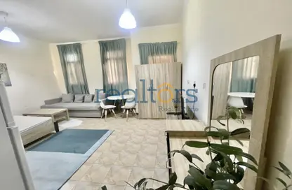 Apartment - Studio - 1 Bathroom for rent in OPT-TCHR - Al Gharrafa - Al Gharrafa - Doha