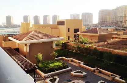 Apartment - 2 Bedrooms - 3 Bathrooms for sale in Tower 14 - Porto Arabia - The Pearl Island - Doha