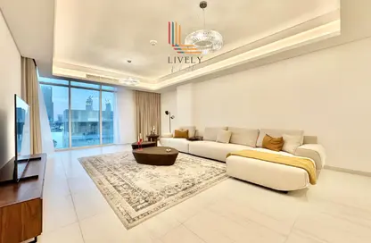 Apartment - 1 Bedroom - 2 Bathrooms for rent in Gewan Island - The Pearl Island - Doha