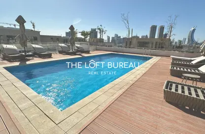 Apartment - 1 Bedroom - 2 Bathrooms for sale in Gewan Island - The Pearl Island - Doha