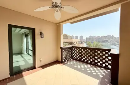 Townhouse - 2 Bedrooms - 3 Bathrooms for rent in East Porto Drive - Porto Arabia - The Pearl Island - Doha