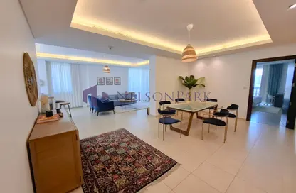 Apartment - 2 Bedrooms - 3 Bathrooms for rent in Tower 23 - Viva Bahriyah - The Pearl Island - Doha