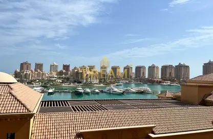 Apartment - 1 Bedroom - 2 Bathrooms for sale in One Porto Arabia - Porto Arabia - The Pearl Island - Doha