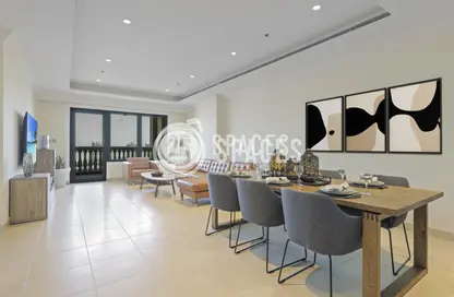 Apartment - 2 Bedrooms - 3 Bathrooms for rent in East Porto Drive - Porto Arabia - The Pearl Island - Doha