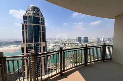 Apartment - 1 Bedroom - 3 Bathrooms for rent in Abraj Bay - Abraj Quartiers - The Pearl Island - Doha