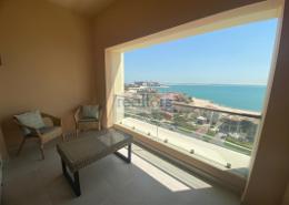 Apartment - 2 bedrooms - 4 bathrooms for rent in Al Mutahidah Tower - Viva Bahriyah - The Pearl Island - Doha
