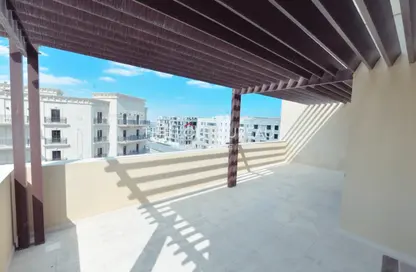 Apartment - 2 Bedrooms - 3 Bathrooms for rent in Piazza 3 - La Piazza - Fox Hills - Lusail