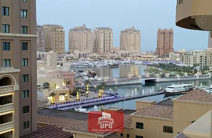 شقة - 2 غرف نوم - 3 حمامات للايجار في بوابة المارينا - بورتو أرابيا - جزيرة اللؤلؤة - الدوحة
