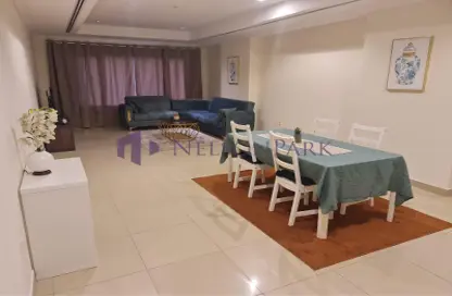 Apartment - 1 Bedroom - 2 Bathrooms for rent in East Porto Drive - Porto Arabia - The Pearl Island - Doha