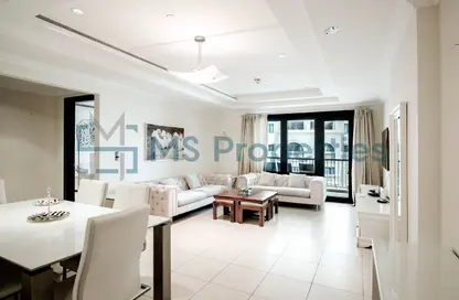 Apartment - 1 Bedroom - 2 Bathrooms for rent in East Porto Drive - Porto Arabia - The Pearl Island - Doha