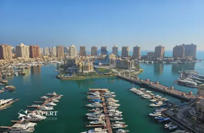 Apartment - 3 Bedrooms - 4 Bathrooms for rent in East Porto Drive - Porto Arabia - The Pearl Island - Doha