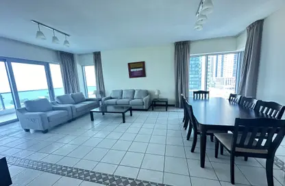 Apartment - 3 Bedrooms - 5 Bathrooms for rent in West Bay Tower - West Bay - West Bay - Doha
