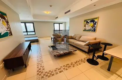 Apartment - 1 Bathroom for rent in West Porto Drive - Porto Arabia - The Pearl Island - Doha