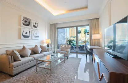 Townhouse - 2 Bedrooms - 3 Bathrooms for rent in The St. Regis Marsa Arabia Island - Marsa Arabia - The Pearl Island - Doha