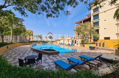 Apartment - 1 Bedroom - 2 Bathrooms for rent in Medina Centrale - Medina Centrale - The Pearl Island - Doha